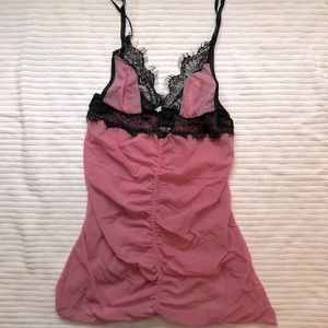Sexy Pink Lingerie